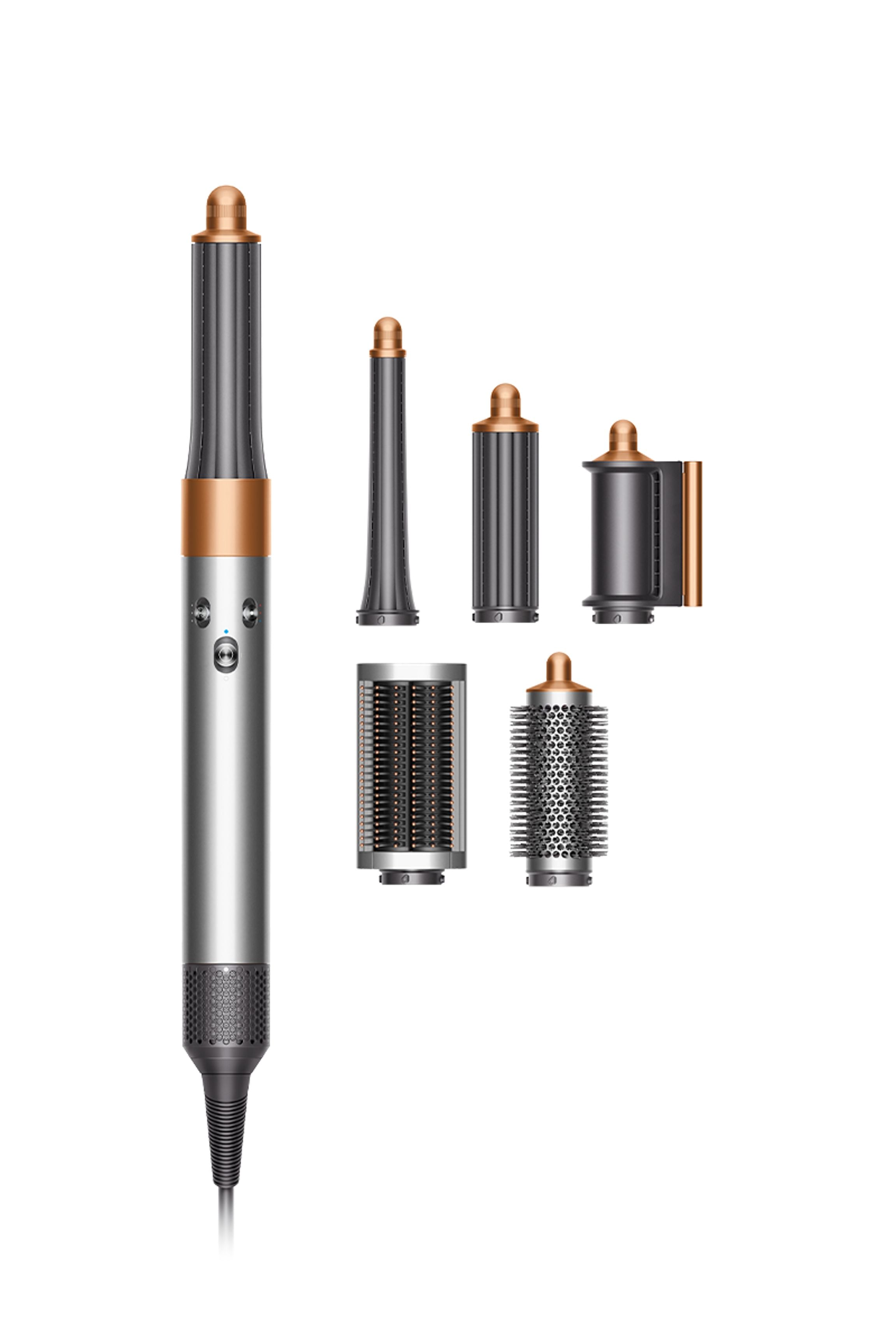 Dyson Airwrap™ Customized for short and coarse hair (Nickel/Copper)