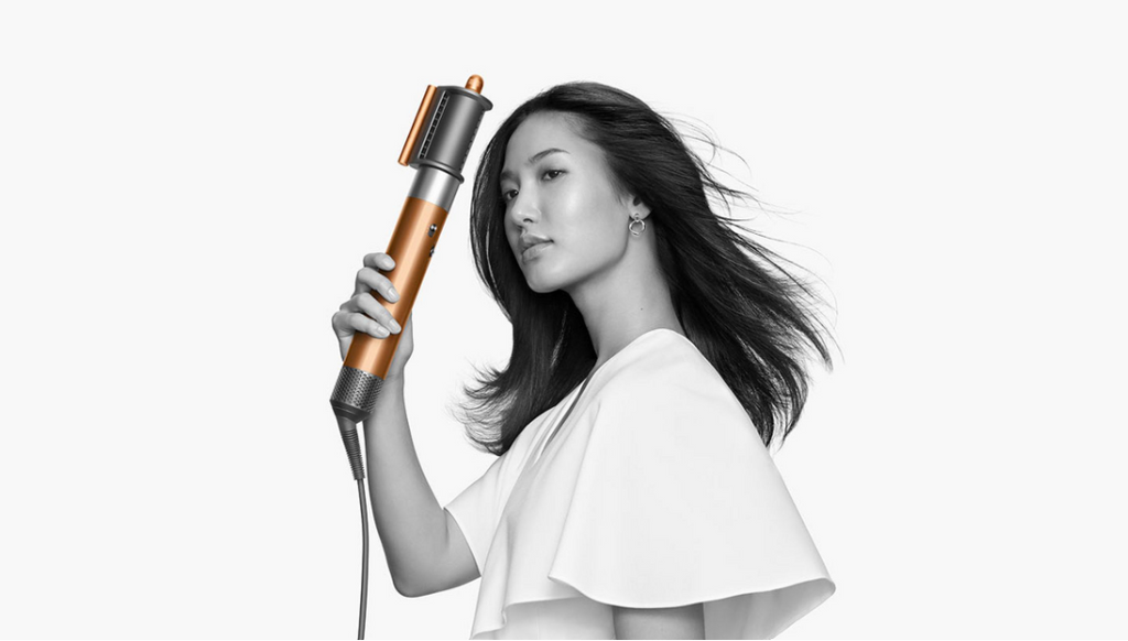 Dyson Airwrap™ Customized for short and coarse hair (Nickel/Copper)